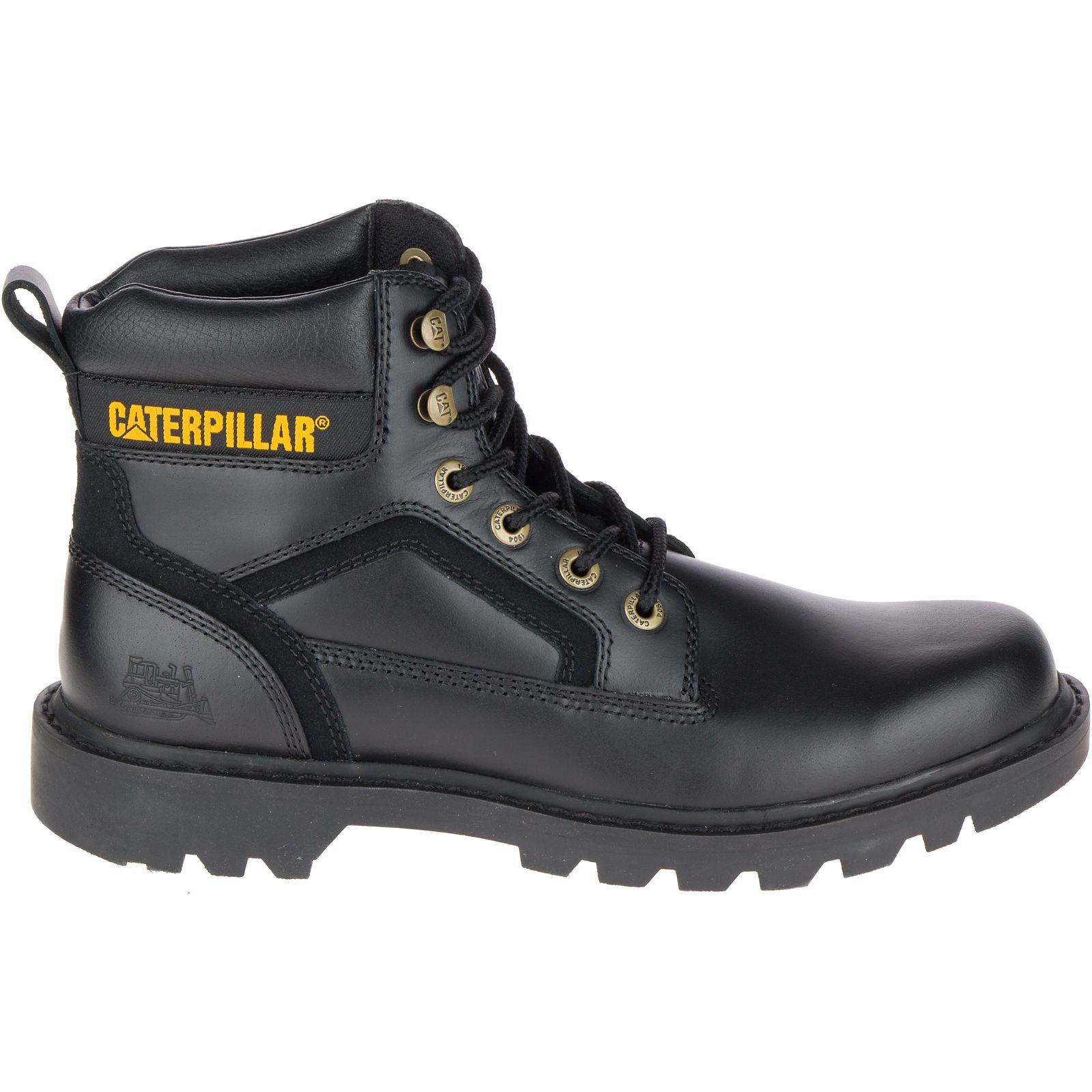 Caterpillar Boots Sale Pakistan - Caterpillar Stickshift Mens Casual Boots Black (930461-BIR)